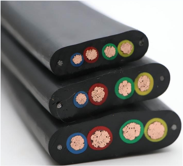 扁平軟電纜YEFPB-4*50