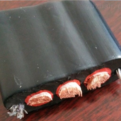 扁電纜YFFB-L-4*150