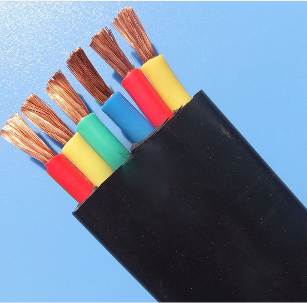 扁電纜YCFB-6*16mm2