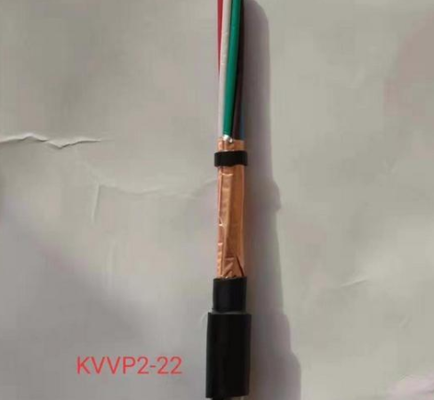 低煙無(wú)鹵電纜ZR-KVVDP2-7*2.5mm2