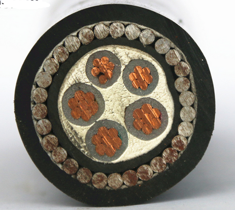 低煙無鹵電纜WDZA-YJY33-5*35