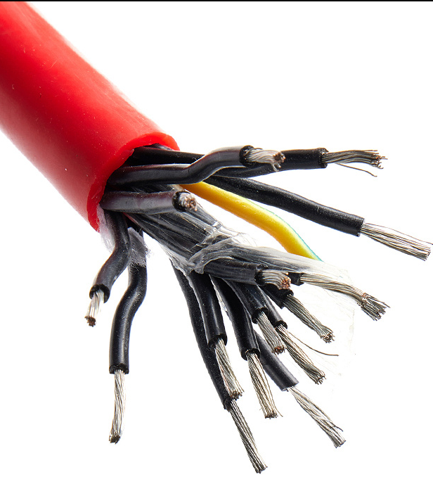 非屏蔽控制電纜KFGR KGVFR