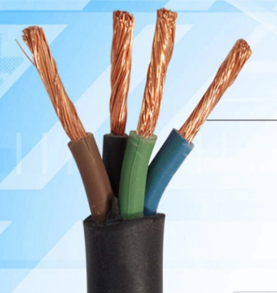 起重機橡套電纜?HRF，YRF，YXFR